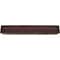 Ekena Millwork 3-Sided (U-beam) Rough Sawn Endurathane Faux Wood Ceiling Beam, Premium Cherry, 6"W x 8"H  x 20'L BMRS3C0060X080X240ZY - alternate 6